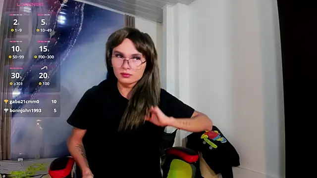 Alana Carvajal online show from May 28, 7:12 pm