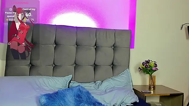 Anny Evaanss  online show from May 7, 1:40 pm