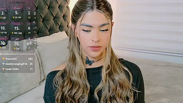 Scarlethvhonparker online show from February 9, 8:04 pm