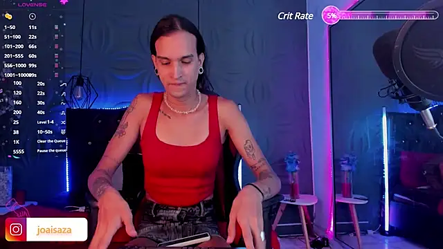 Snapshot of joaisaza chatting on January 25, 6:55 am joaisaza online show from January 25, 6:55 am