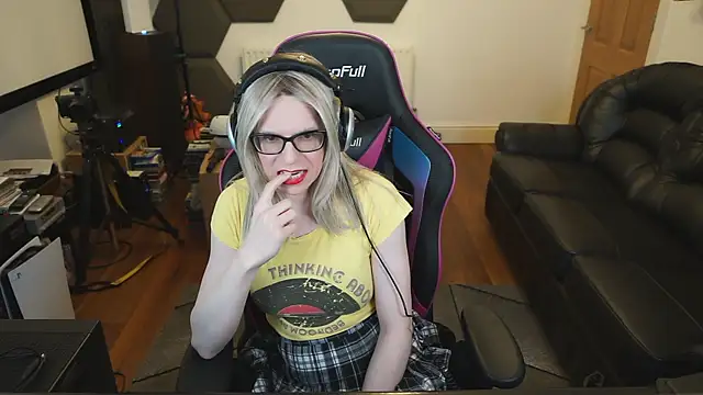 KelseyCobalt online show from February 11, 9:25 pm