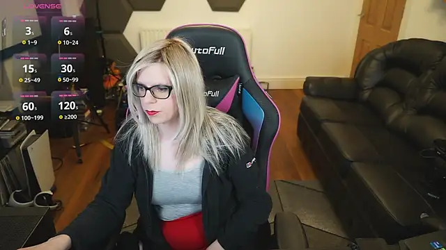 KelseyCobalt online show from March 13, 9:44 pm