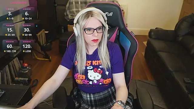 KelseyCobalt online show from September 16, 8:02 pm