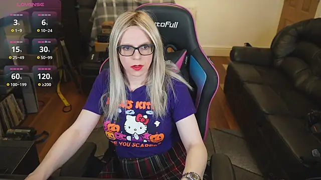 KelseyCobalt online show from October 4, 8:42 pm