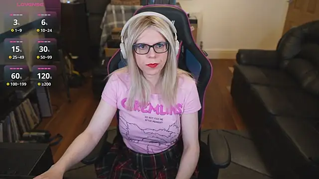 KelseyCobalt online show from October 5, 8:52 pm