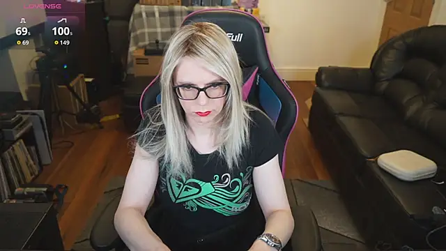 KelseyCobalt online show from October 22, 8:23 pm