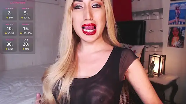 Alluring Lordess online show from March 5, 4:19 am