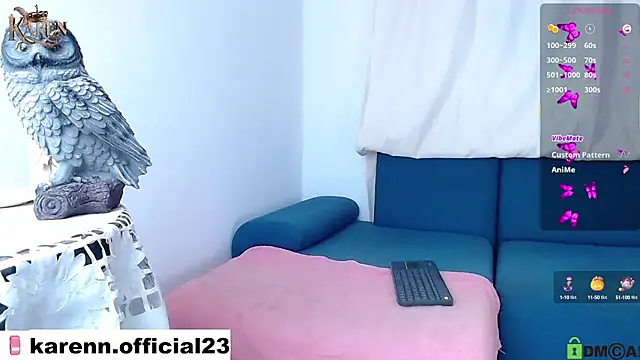 karen sofia  online show from March 21, 11:12 am