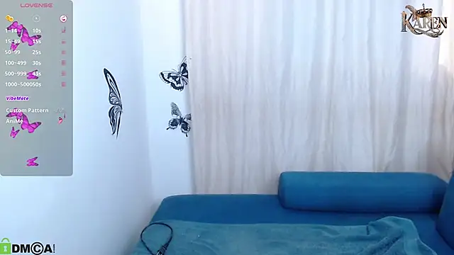 karen sofia  online show from October 8, 8:54 pm