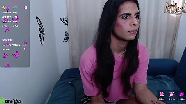 karen sofia  online show from October 9, 9:05 pm