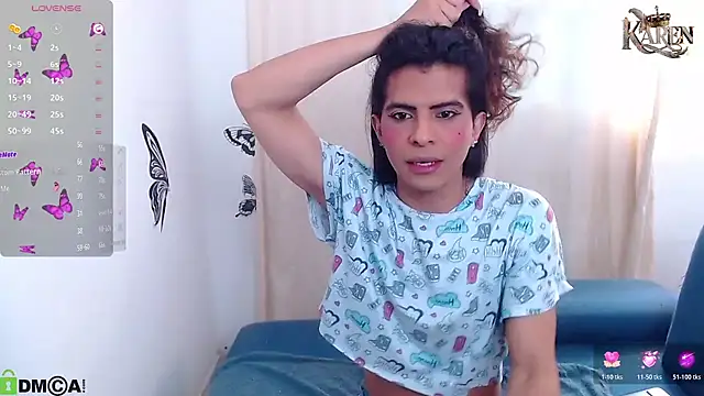 karen sofia  online show from October 17, 8:45 pm