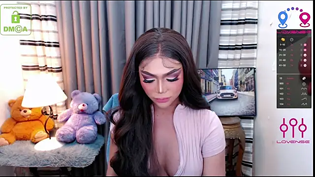 Fantacyoflove online show from October 7, 8:54 pm