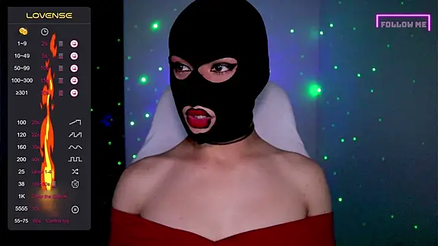 Bigfemblue online show from December 2, 10:59 pm