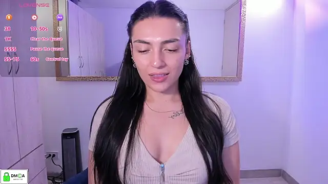 EricaVanderhill online show from February 9, 1:12 am