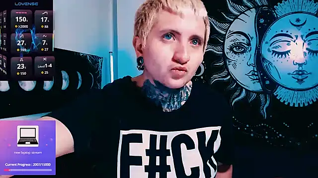 Marieblueeyes online show from February 20, 6:19 am