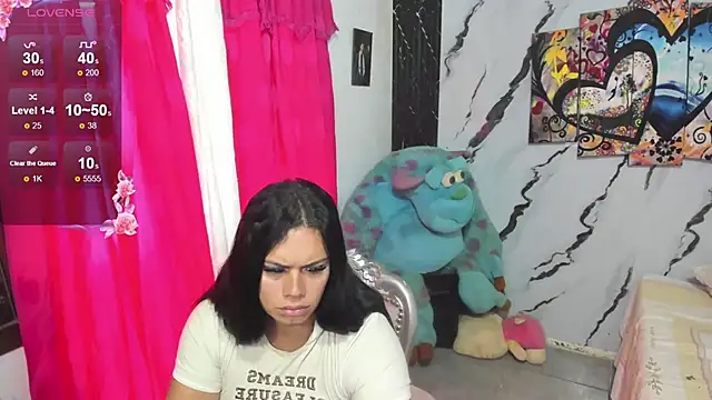 andromeda xx online show from February 7, 12:55 pm