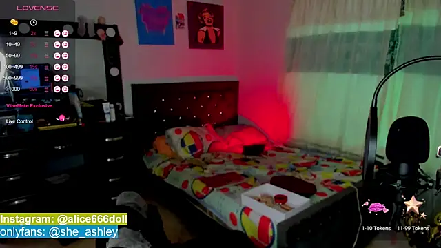 SWEET ALICEXX online show from March 16, 5:34 pm