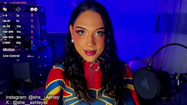 SWEET ALICEXX online show from October 6, 7:47 pm