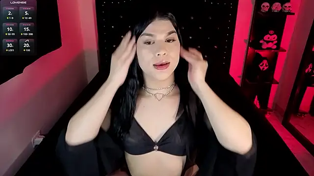 My vampire Mia online show from February 19, 7:21 pm