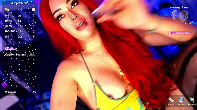 Thalia Cambridge online show from October 14, 10:54 pm