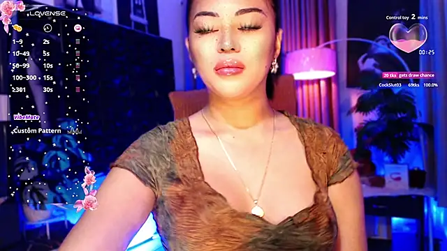 Thalia Cambridge online show from November 14, 11:57 pm