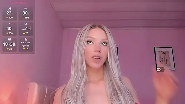 EvaEvangeline online show from February 17, 1:10 pm