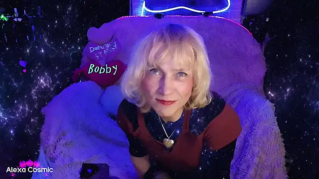 Alexa Cosmic online show from April 19, 1:06 am