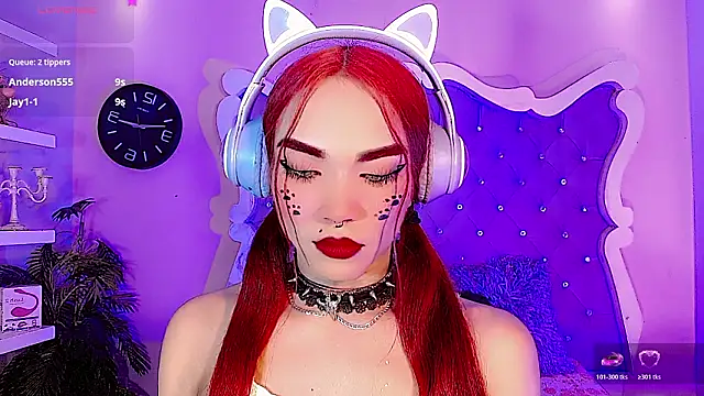 LeyXandrabraz online show from March 10, 2:15 am