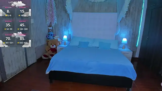 floryn susana online show from March 8, 8:23 pm