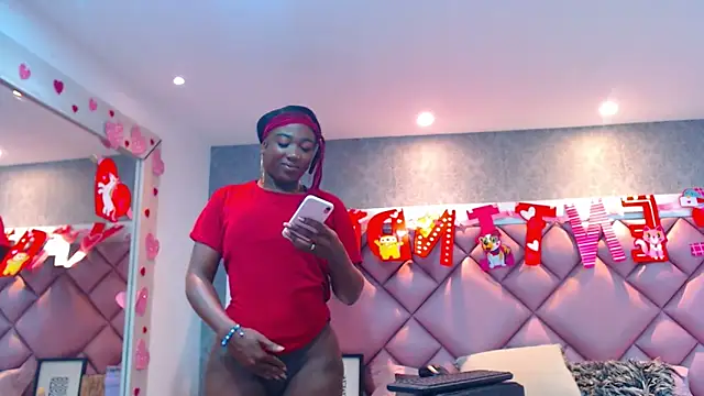 DanielaDuff online show from October 12, 8:44 pm