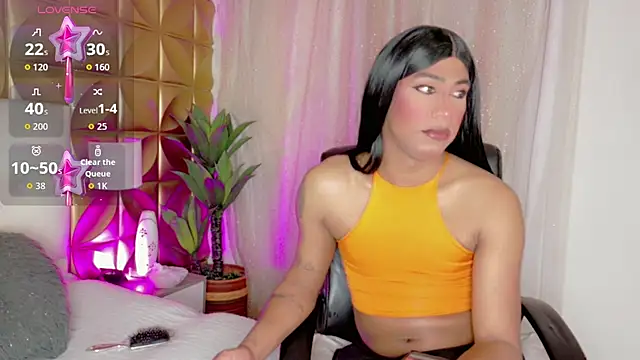 Lucia-sex online show from February 18, 8:05 pm