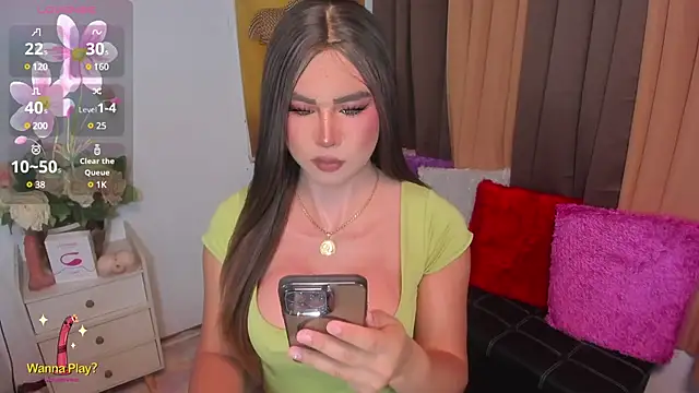 SexGoddess Celine online show from January 16, 6:48 pm