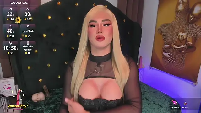 SexGoddess Celine online show from February 20, 2:57 pm