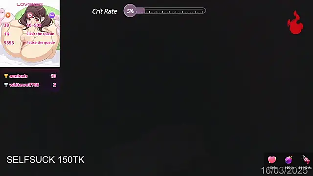 Herazuline online show from March 19, 12:37 am