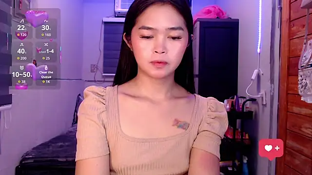 Itsme claire online show from October 9, 2:02 am