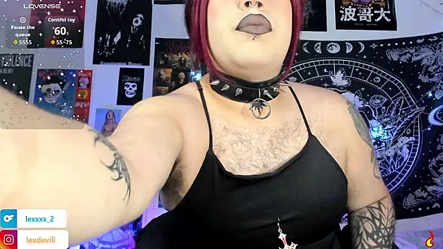 Lexxxxx  online show from March 26, 10:46 pm