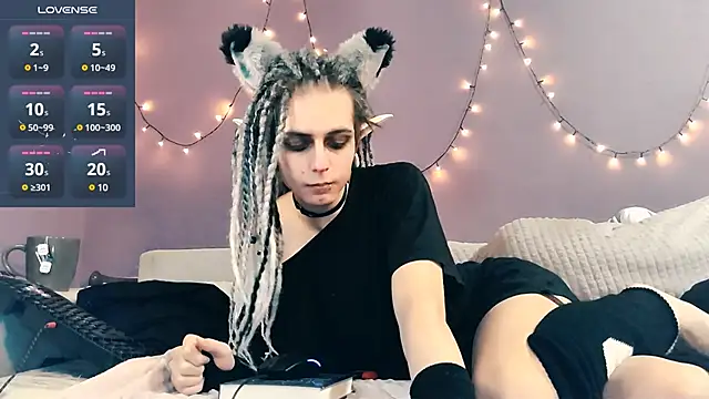 Littlepinkcat online show from February 23, 7:07 pm