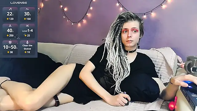 Littlepinkcat online show from March 16, 3:24 pm