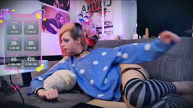 Littlepinkcat online show from September 17, 3:28 pm