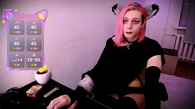 Littlepinkcat online show from February 3, 12:54 pm