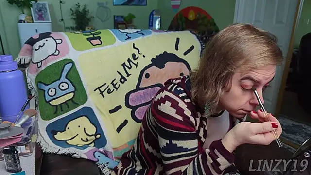 Linzy 19 online show from February 2, 2:56 pm