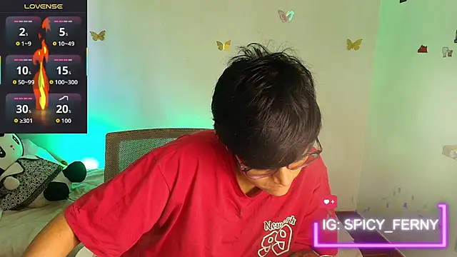 9 Fernanda 9 online show from May 15, 8:17 pm