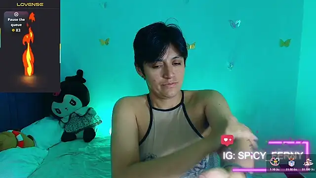 9 Fernanda 9 online show from May 26, 11:57 pm